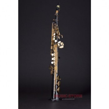 Expression S-102 BG Soprano Saxophone - Straight, Black Brass купить