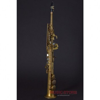 Expression X-Old Soprano Saxophone - Stright Gold Brass - unlacquered купить