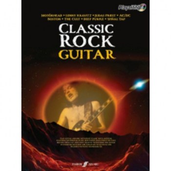 Faber Music Auth.Play Along - Classic Rock Guitar, TAB/CD купить