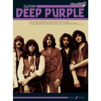 Faber Music Auth.Play Along - Deep Purple Guitar, TAB/CD купить