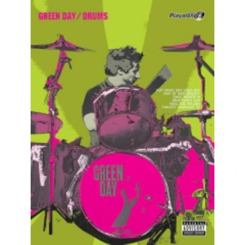 Faber Music Auth.Play Along - Green Day Drums, CD купить