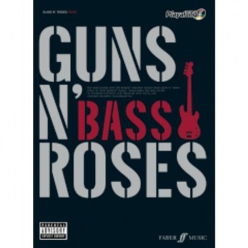 Faber Music Auth.Play Along - Guns N'Roses Bass, TAB/CD купить