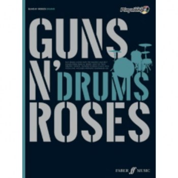 Faber Music Auth.Play Along - Guns N'Roses Drums, CD купить