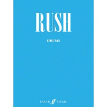Faber Music Auth.Play Along - Rush Drums, CD купить
