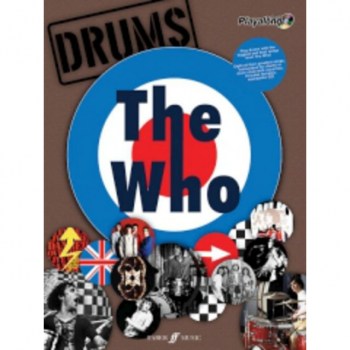 Faber Music Auth.Play Along - The Who Drums, CD купить