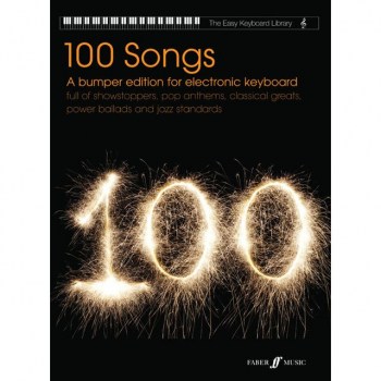 Faber Music Easy Keyboard Library - 100 Songs купить