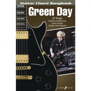 Faber Music Green Day: Chord Songbook Guitar купить