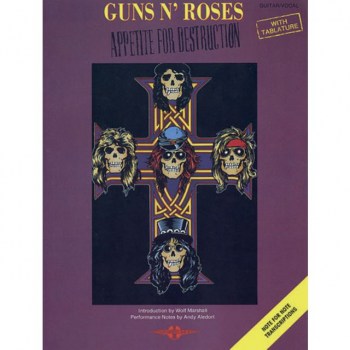 Faber Music Guns N' Roses: Appetite For Destruction TAB купить