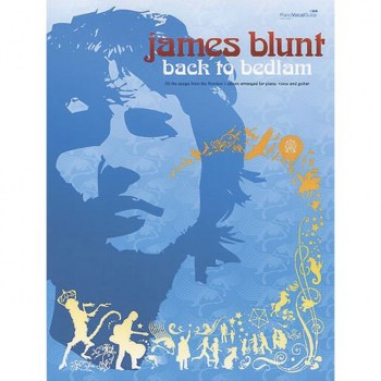 Faber Music James Blunt: Back To Bedlam PVG купить