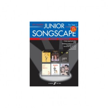 Faber Music Junior Songscape: Stage and Screen, Piano-Vocal, CD купить