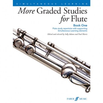 Faber Music More Graded Studies: Flute Book 1, Paul Harris, S. Adams купить