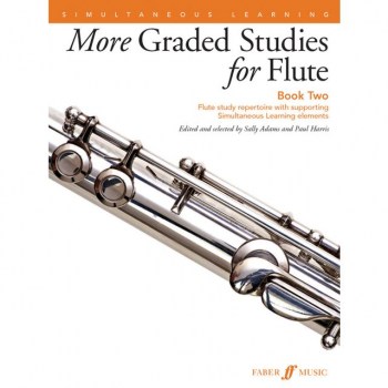 Faber Music More Graded Studies: Flute Book 2, Paul Harris, S. Adams купить