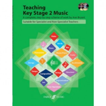 Faber Music Teaching Key Stage 2  Music CD, Ann Bryant купить