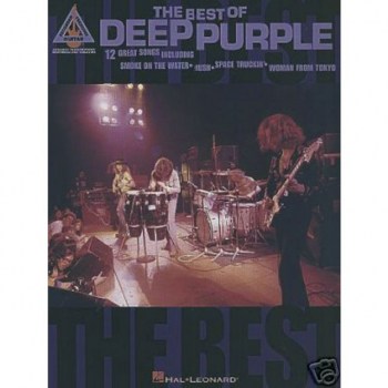 Faber Music The Best Of Deep Purple TAB купить