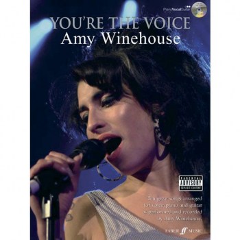 Faber Music You're the voice - A Winehouse PVG, Sheet Music and CD купить