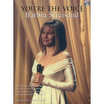 Faber Music Youore the voice - B. Streisan PVG, Sheet Music and CD купить