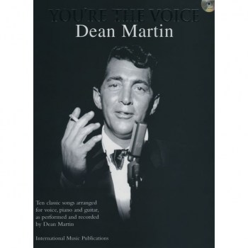 Faber Music Youore the voice - Dean Martin PVG, Sheet Music and CD купить