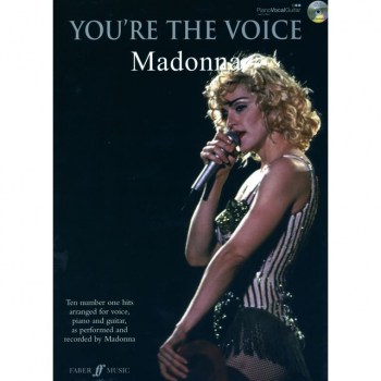 Faber Music You're the voice - Madonna PVG, Sheet Music and CD купить