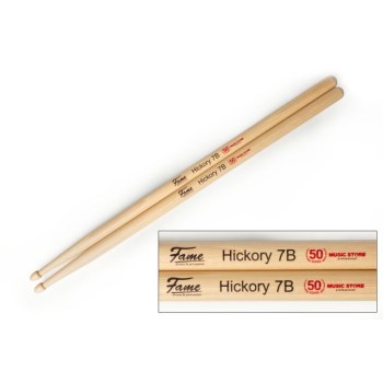 Fame 7B Hickory 50th Anniversary Sticks купить