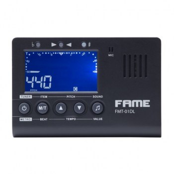 Fame AMT-520B Chromatic Instrument Tuner & Metronome купить