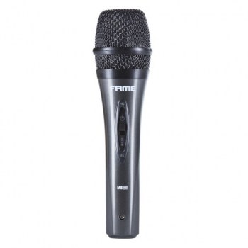 Fame audio MS 25 Gesangsmikrofon dynamisch, inkl. Case u. Kabel купить
