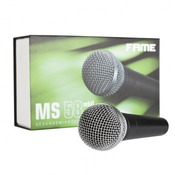 Fame audio MS 58 MKII dynamic Vocalmicrophone купить