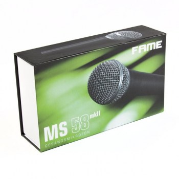Fame audio MS 58 MKII dynamic Vocalmicrophone купить