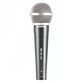 Fame audio MS 58 MKII dynamic Vocalmicrophone купить