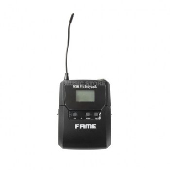 Fame audio MSW Pro 1/2 Bodypack 863 - 865 Mhz купить