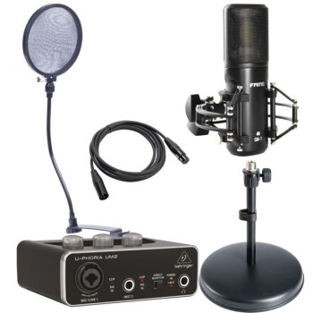Fame Audio Podcast Set Komplett купить
