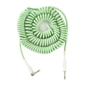 Fame Authentic Coil Cable Green 9m Straight/Angled купить