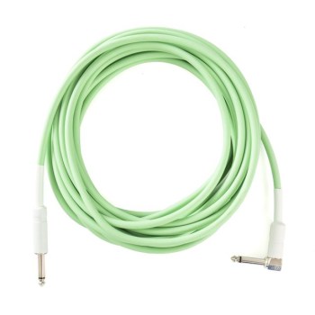 Fame Authentic Instrument Cable Green 9m Straight/Angled купить