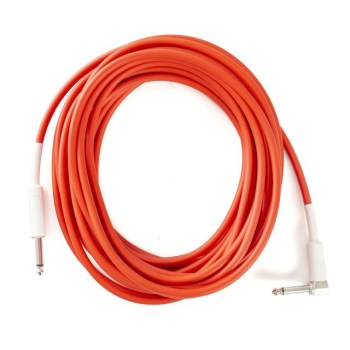Fame Authentic Instrument Cable Red 9m Straight/Angled купить