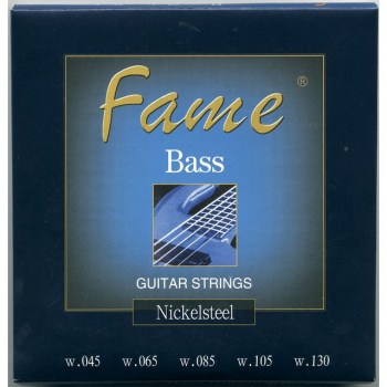 Fame Bass Strings,5er,45-130 round wound купить