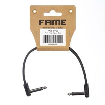 Fame BFP/20 Patch Cable Flat 200mm (Black) купить