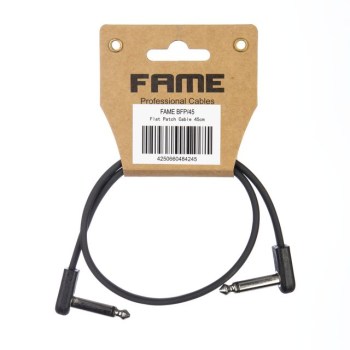 Fame BFP/45 Patch Cable Flat 450mm (Black) купить