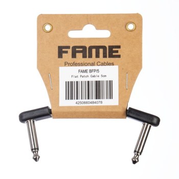 Fame BFP/5 Patch Cable Flat 50mm (Black) купить