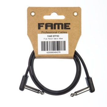 Fame BFP/60 Patch Cable Flat 600mm (Black) купить