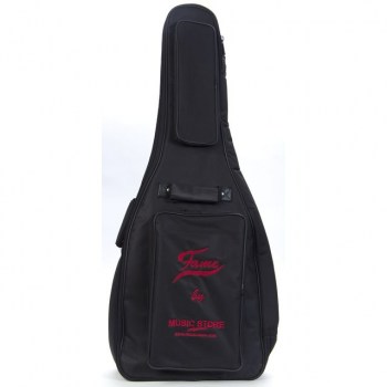 Fame Classic Guitar Gigbag Deluxe Black/Red Logo купить