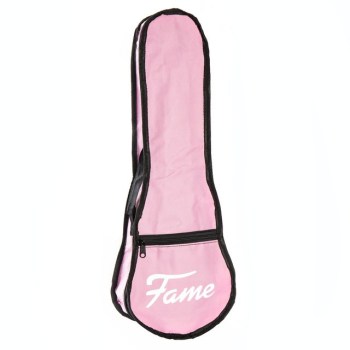 Fame CUB-5 Sopran Ukulele Bag Light Pink купить