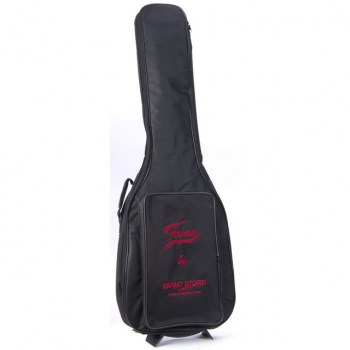 Fame E-Guitar Gigbag Basic Black/Red Logo купить