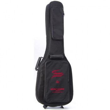 Fame E-Guitar Gigbag Deluxe Black/Red Logo купить
