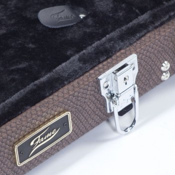 Fame EG-8 Electric Guitar Case Brown купить