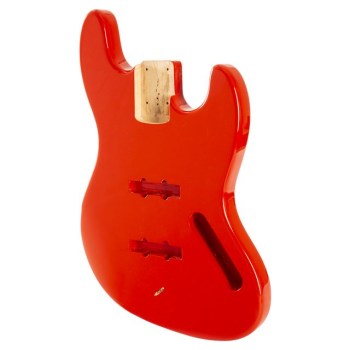 Fame J-Bass Body Alder Fiesta Red купить