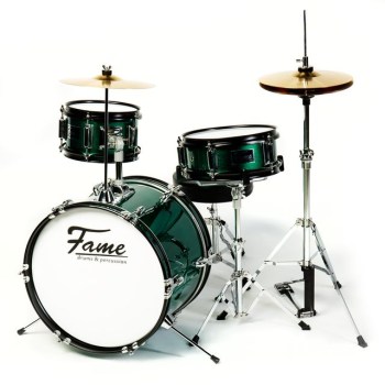 Fame JBJ1042H "Luis" Junior 3-Piece Drum-Kit (Green) купить