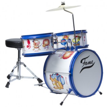 Fame Kiddyset 3 PC Junior Drumset купить