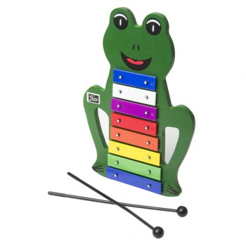 Fame Children's Glockenspiel Frog incl. Mallet купить