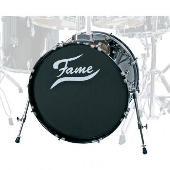 Fame Maple Standard BassDrum, 16"x14", Black купить