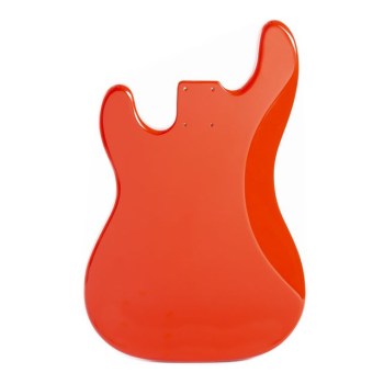 Fame P-Bass Body Alder Fiesta Red купить