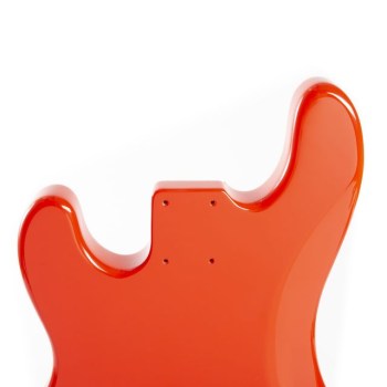 Fame P-Bass Body Alder Fiesta Red купить